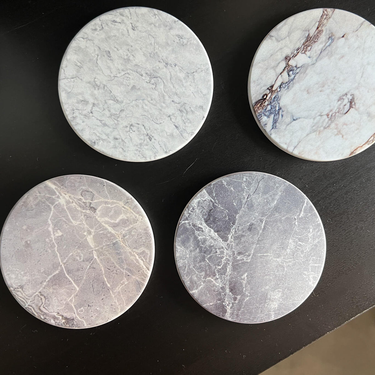 MARBLE COASTER BLVCK PARIS 大理石マーブルコースター MARBLE COASTER BLVCK PARIS 大理石マーブルコースターの通販 by