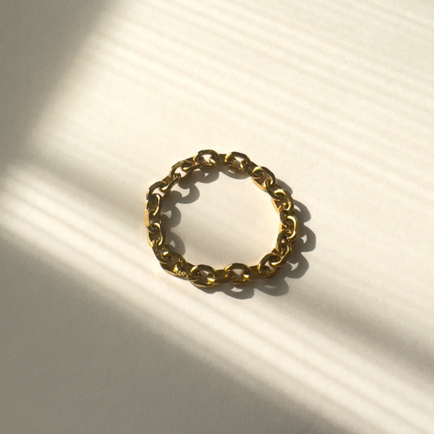 Cs Ring Chain Ring – Cs Atelier