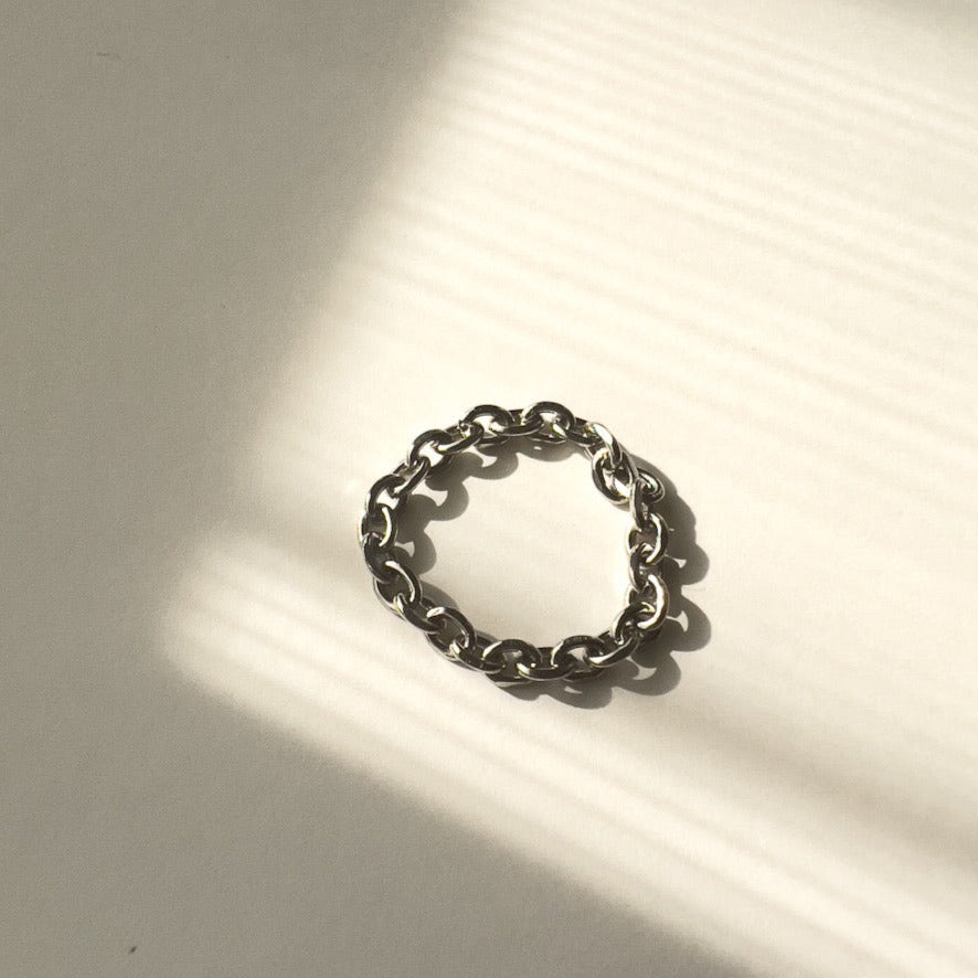 Cs Ring Chain Ring – Cs Atelier