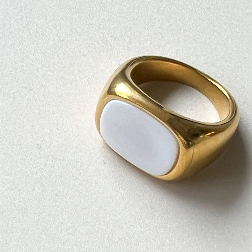 Cs Ring Shell Ring – Cs Atelier