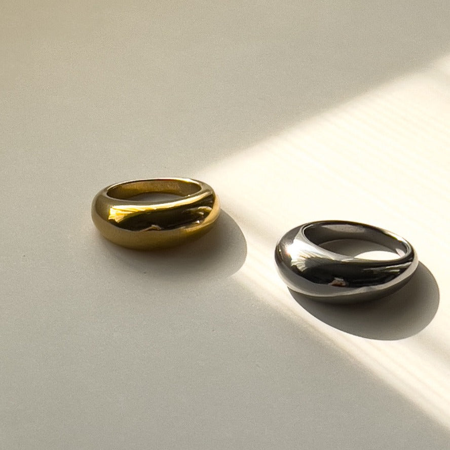 Cs Ring Smooth Ring – Cs Atelier