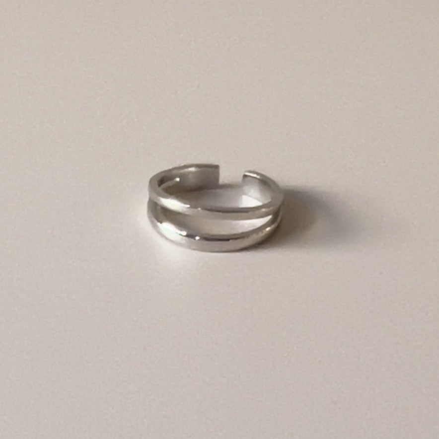 Cs Ring Double Ring – Cs Atelier