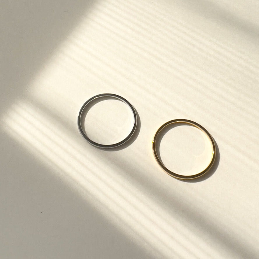 Cs Ring Simple Ring – Cs Atelier