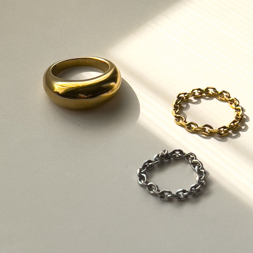 Cs Ring Chain Ring – Cs Atelier