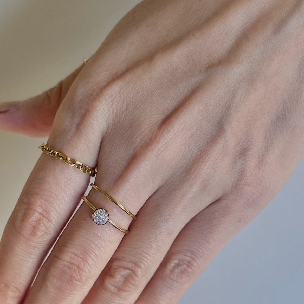 Cs Ring CZ Ring – Cs Atelier