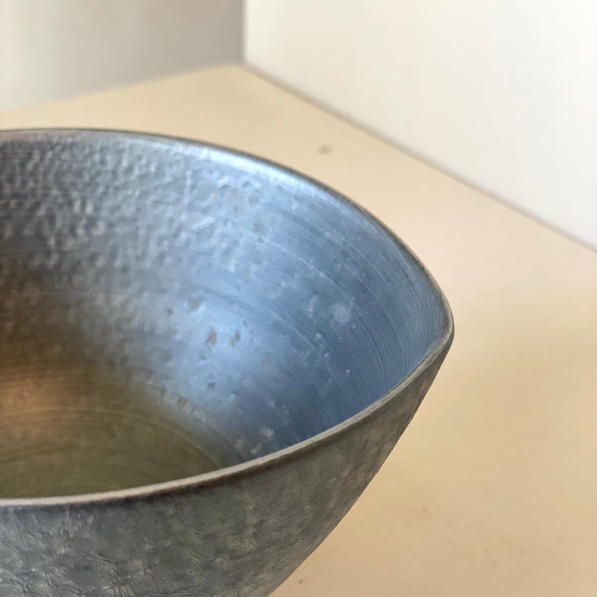 晶雲母銀 なぶり空ボウル – Cs Atelier